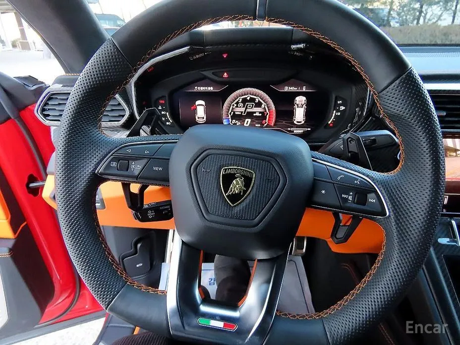 Lamborghini Urus 2018 4.0 V8