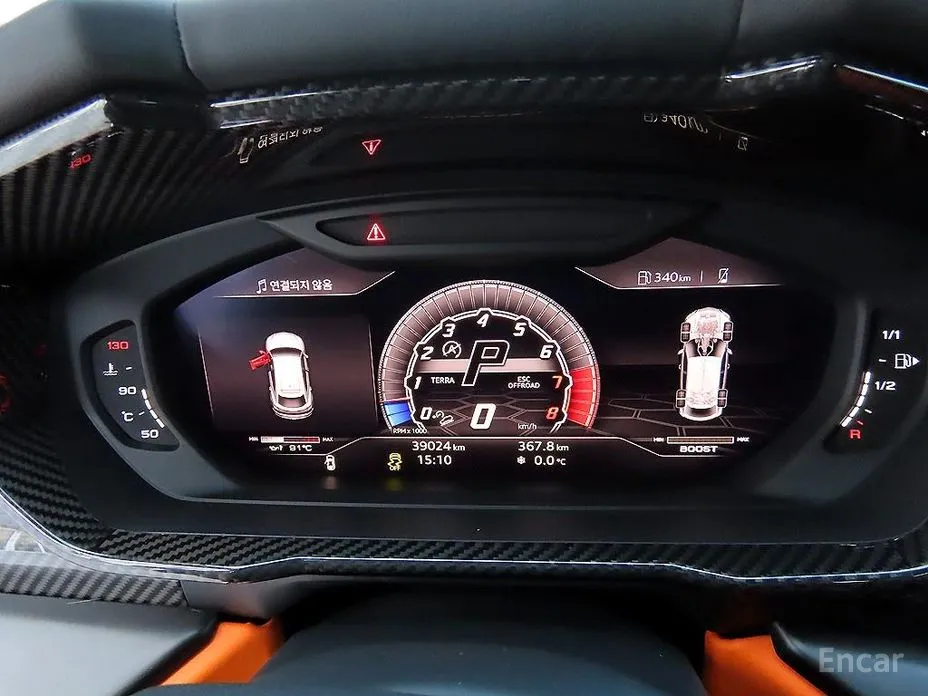 Lamborghini Urus 2018 4.0 V8