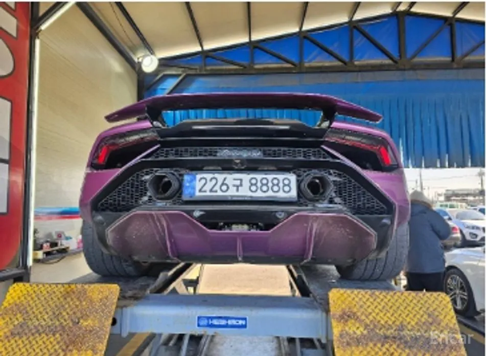 Lamborghini Huracan 2014 LP640-2 Tecnica