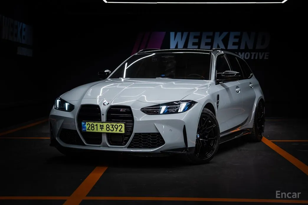 BMW M3 2021 M3 Touring Competition M xDrive