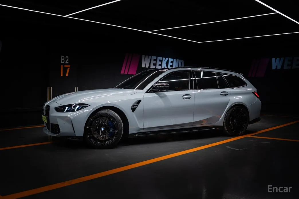 BMW M3 2021 M3 Touring Competition M xDrive