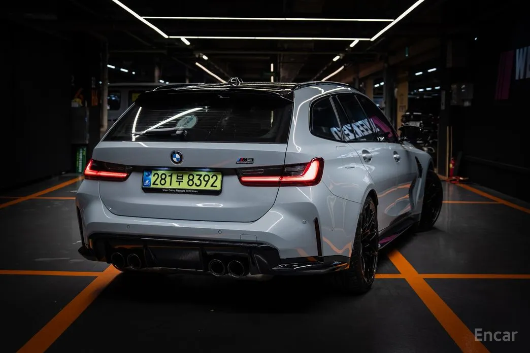 BMW M3 2021 M3 Touring Competition M xDrive