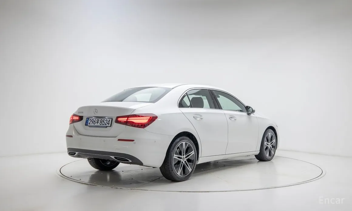 Mercedes-Benz A-Class 2019 A220 Sedan