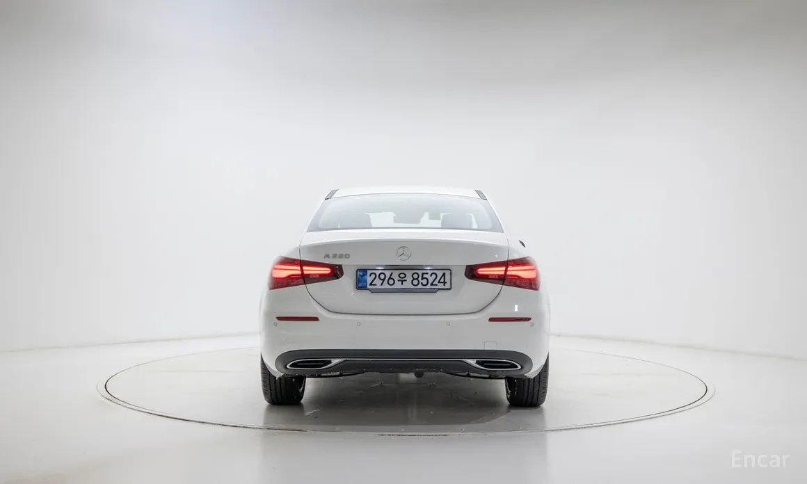 Mercedes-Benz A-Class 2019 A220 Sedan