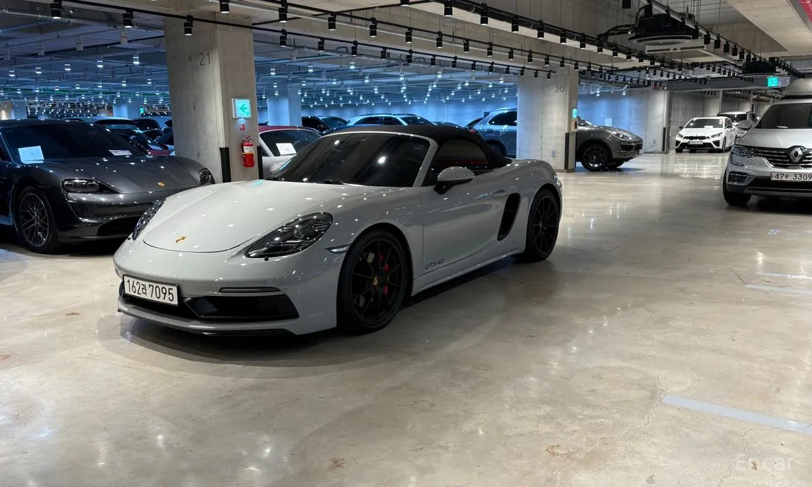 Porsche 718 2016 4.0 GTS