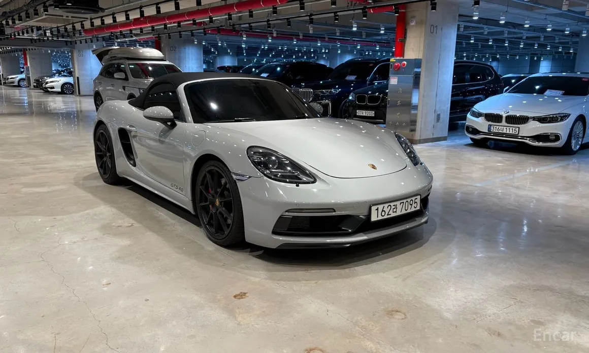 Porsche 718 2016 4.0 GTS