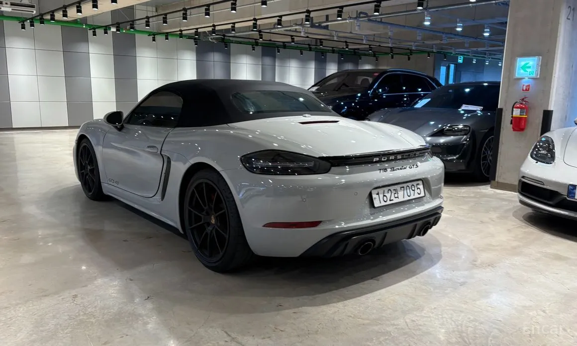 Porsche 718 2016 4.0 GTS