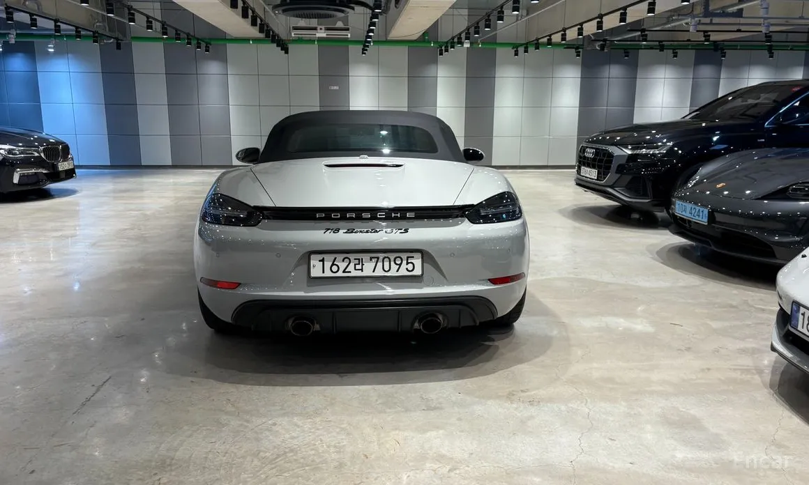 Porsche 718 2016 4.0 GTS