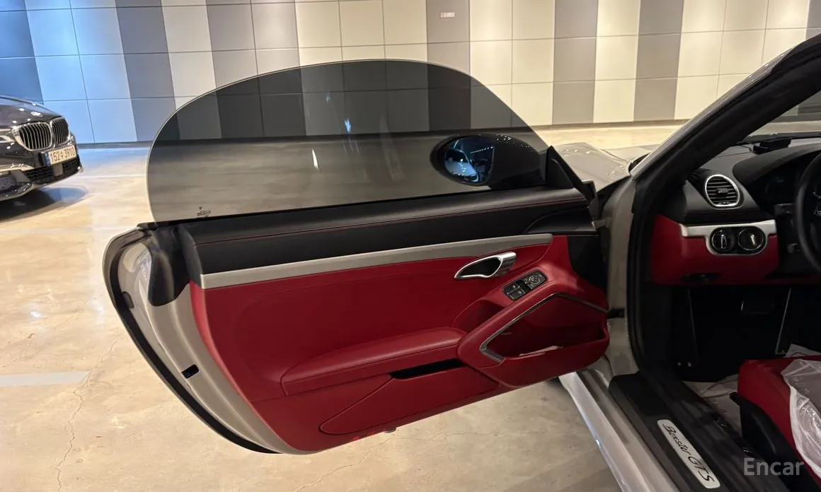 Porsche 718 2016 4.0 GTS