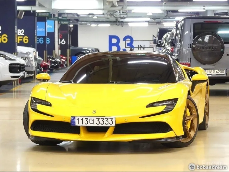 Ferrari SF90 2020 4.0