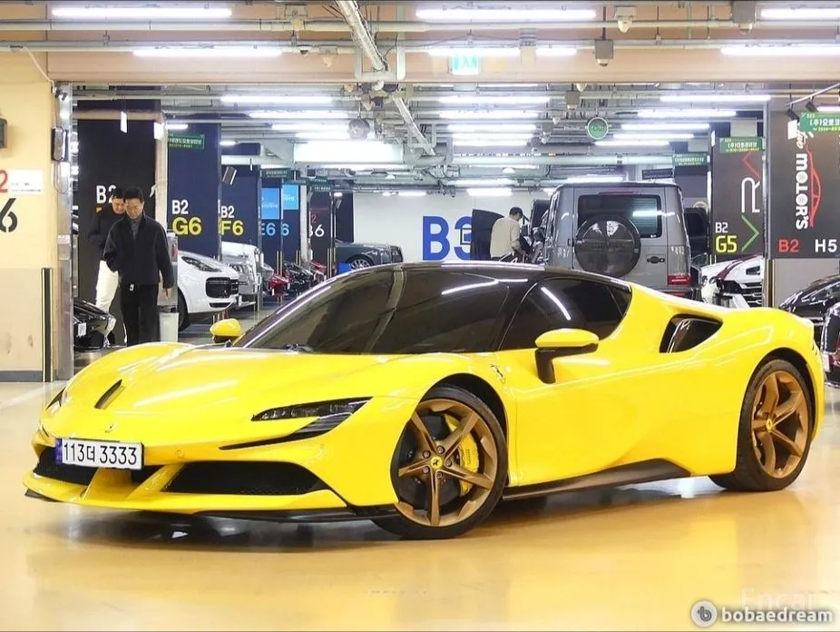 Ferrari SF90 2020 4.0