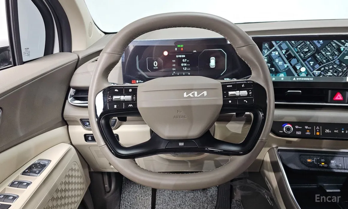 Kia Carnival 2023 Gasoline 9-Seater Noblesse