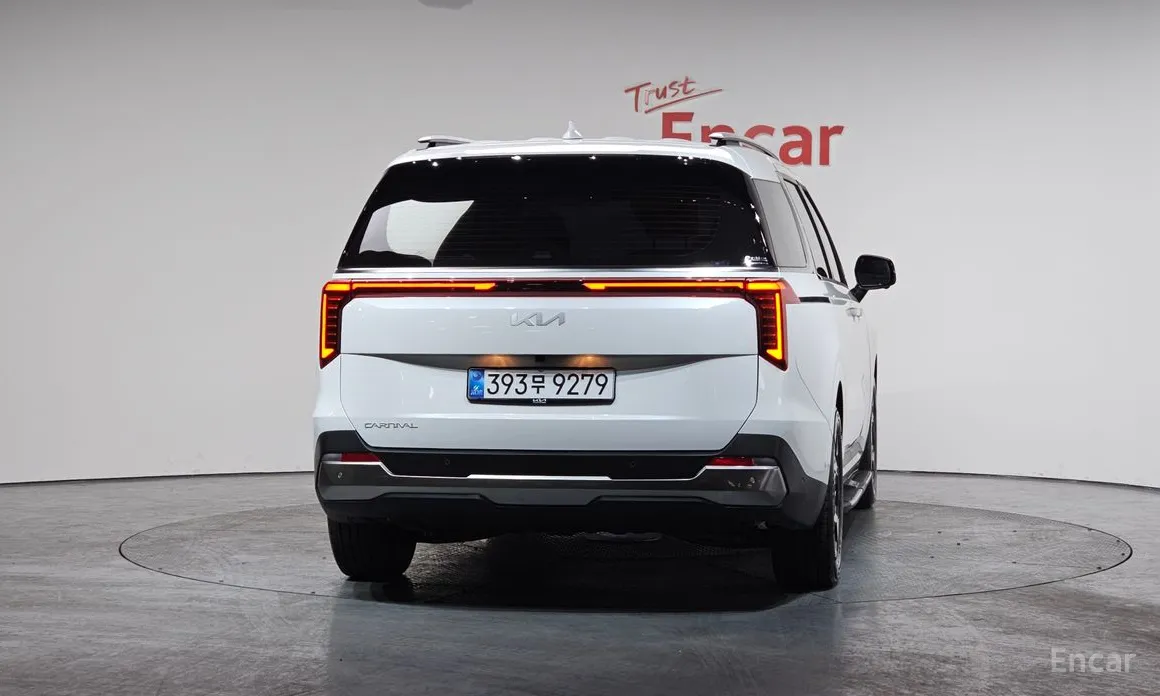 Kia Carnival 2023 Gasoline 9-Seater Noblesse