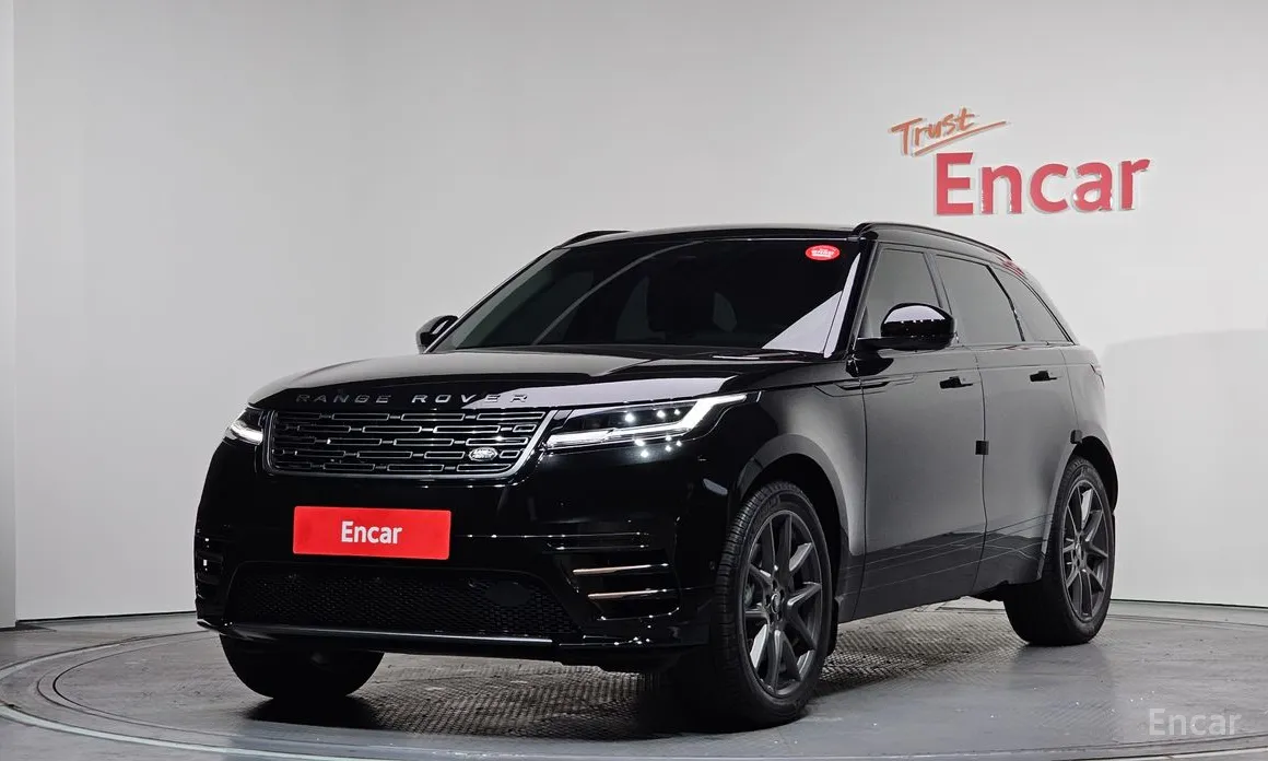 Land Rover Range Rover Velar 2017 3.0 P400 Dynamic HSE