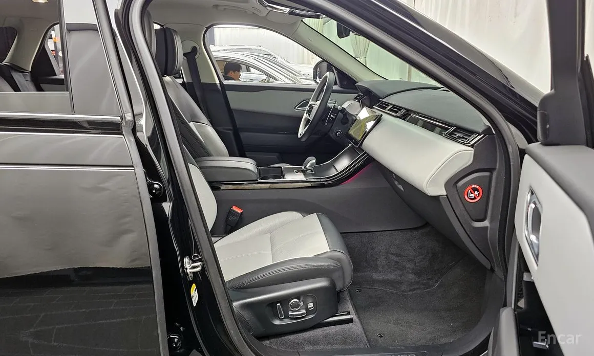 Land Rover Range Rover Velar 2017 3.0 P400 Dynamic HSE