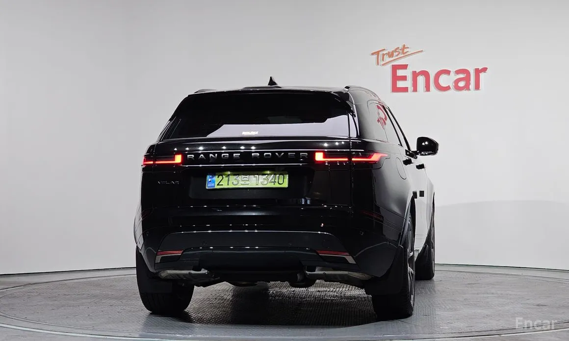 Land Rover Range Rover Velar 2017 3.0 P400 Dynamic HSE