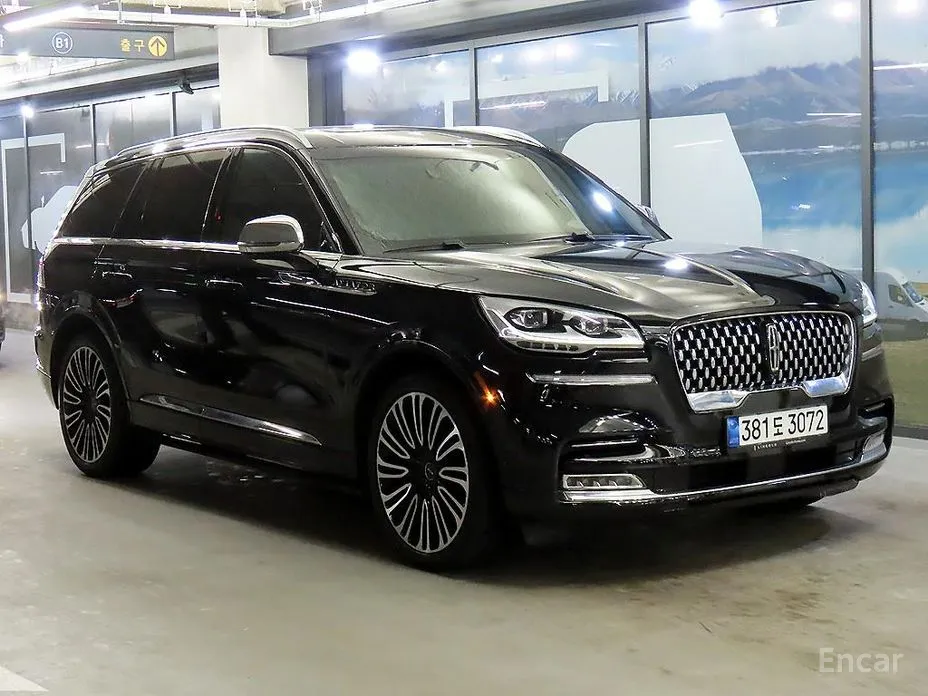 Lincoln Aviator 2019 3.0 Black Label AWD