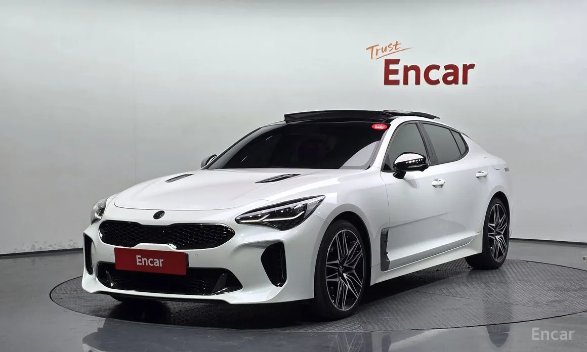 Kia Stinger 2020 3.3 GT AWD Masters Turbo Package