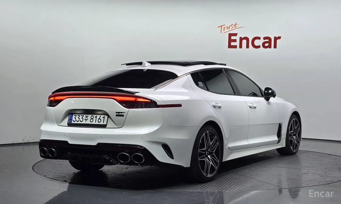Kia Stinger 2020 3.3 GT AWD Masters Turbo Package