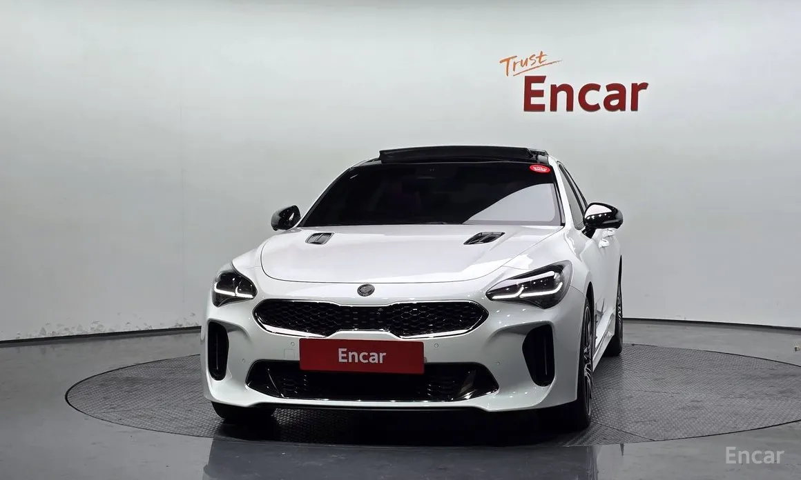 Kia Stinger 2020 3.3 GT AWD Masters Turbo Package