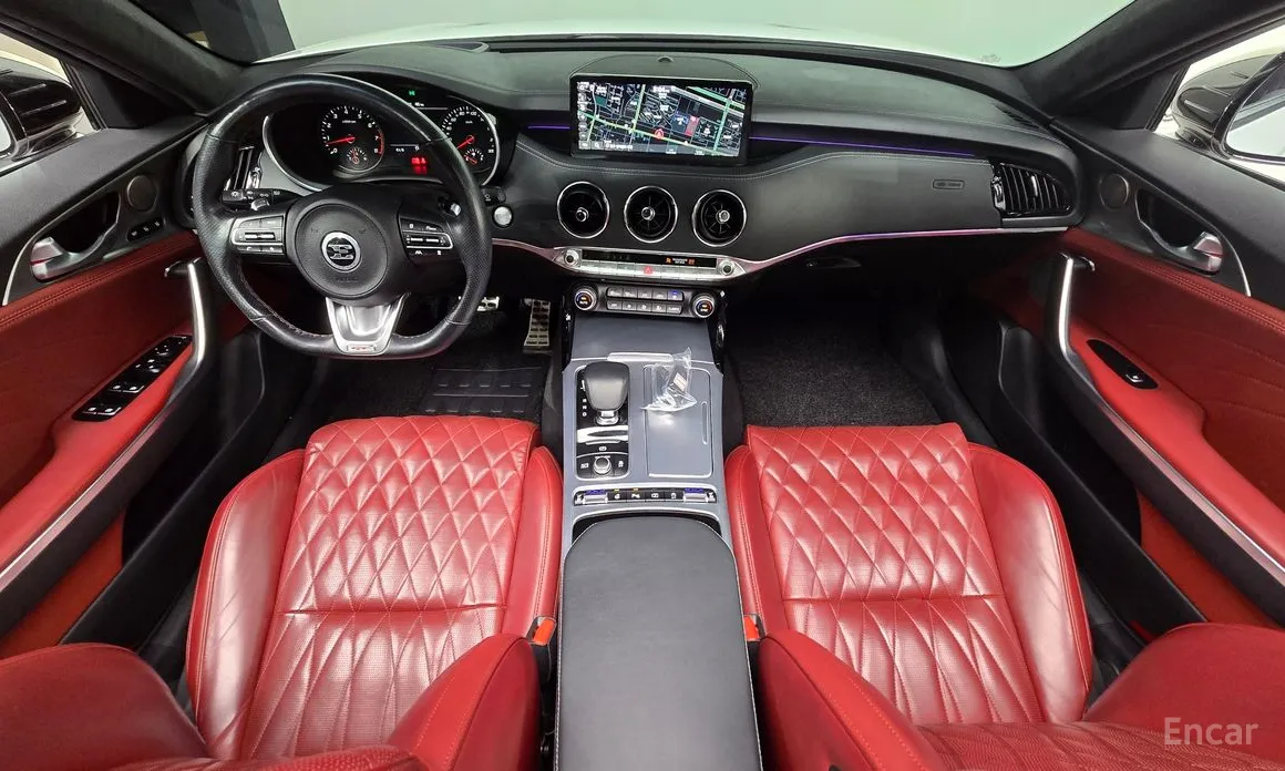 Kia Stinger 2020 3.3 GT AWD Masters Turbo Package