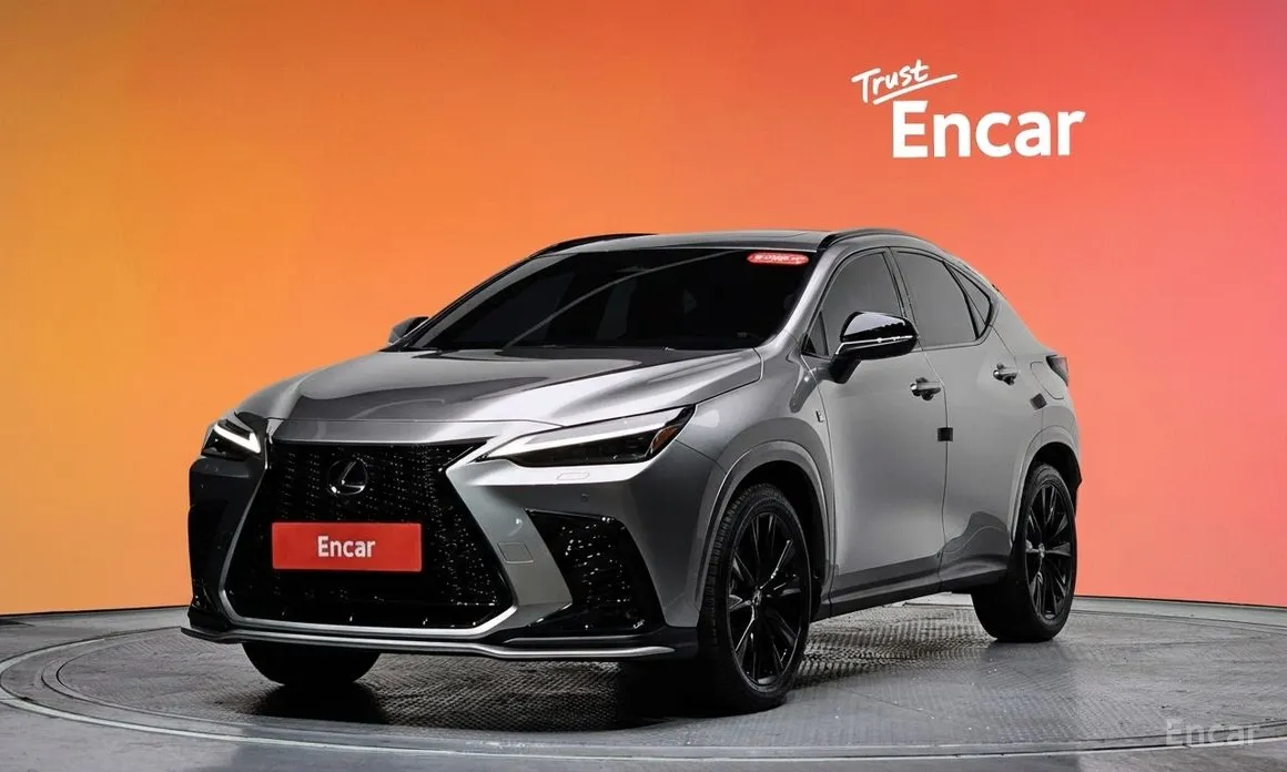 Lexus NX 2022 F-Sport