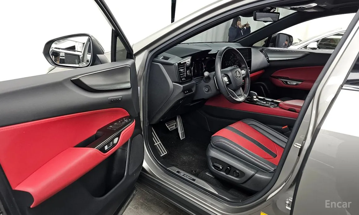 Lexus NX 2022 F-Sport