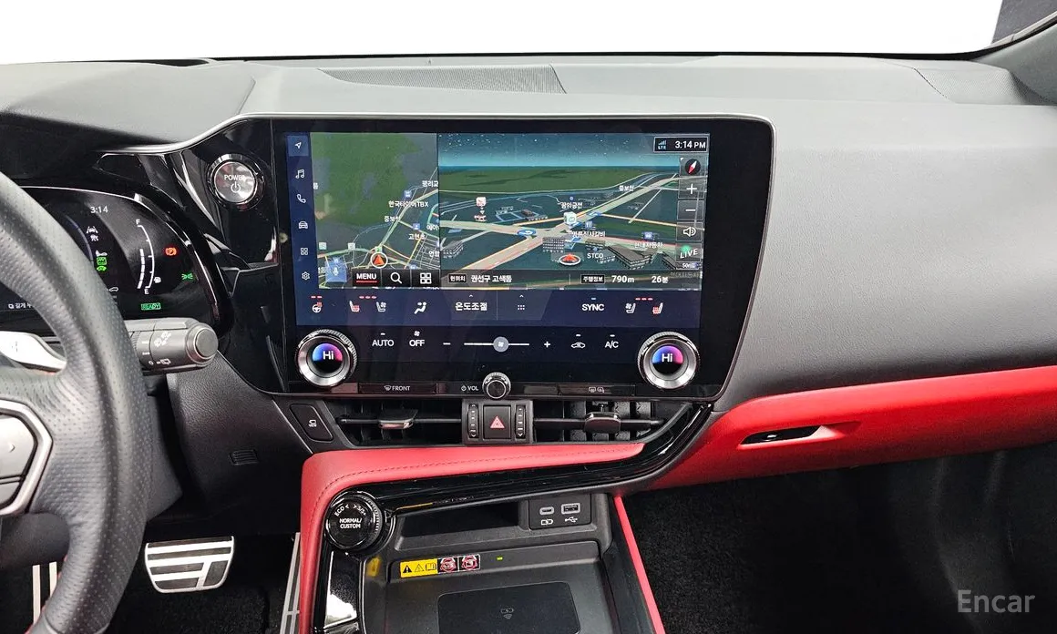 Lexus NX 2022 F-Sport