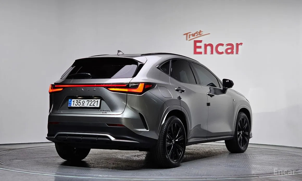 Lexus NX 2022 F-Sport