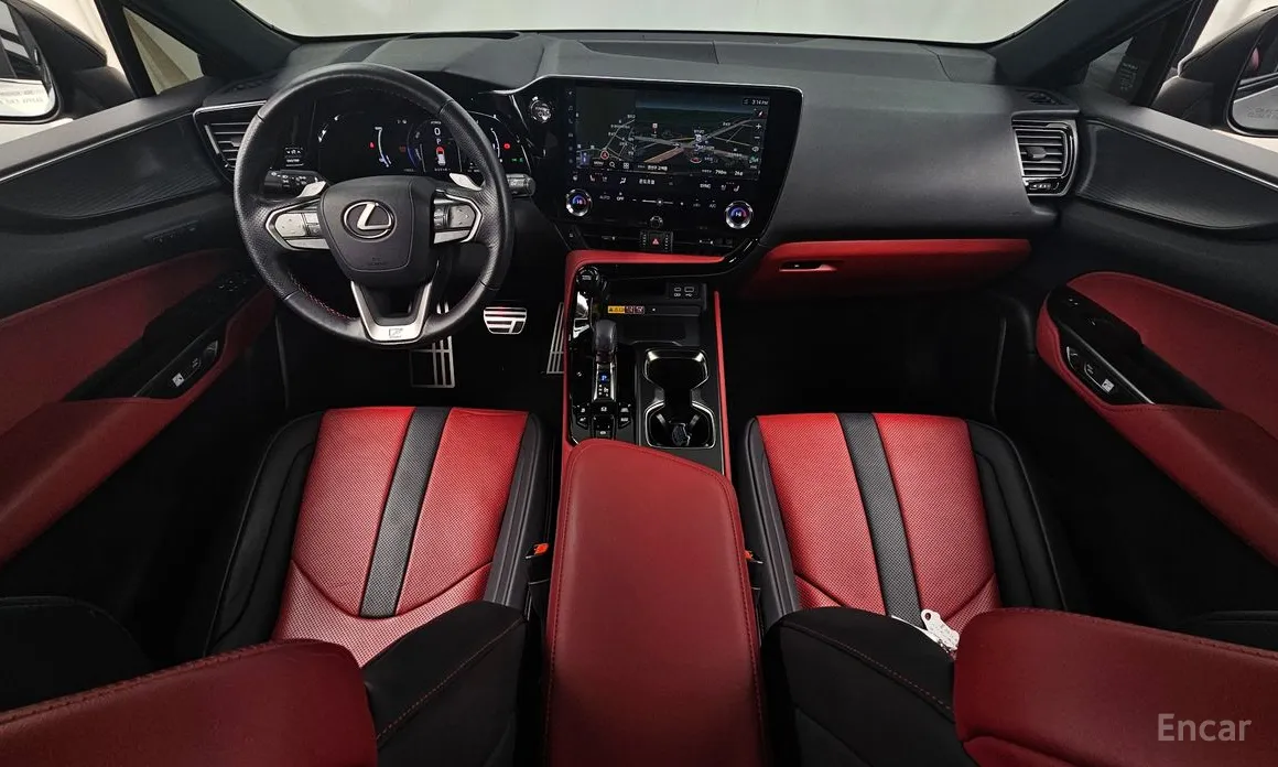 Lexus NX 2022 F-Sport