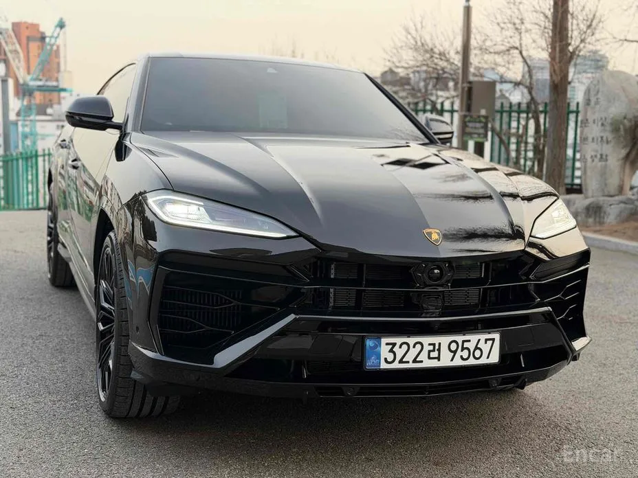 Lamborghini Urus 2018 4.0 V8 SE