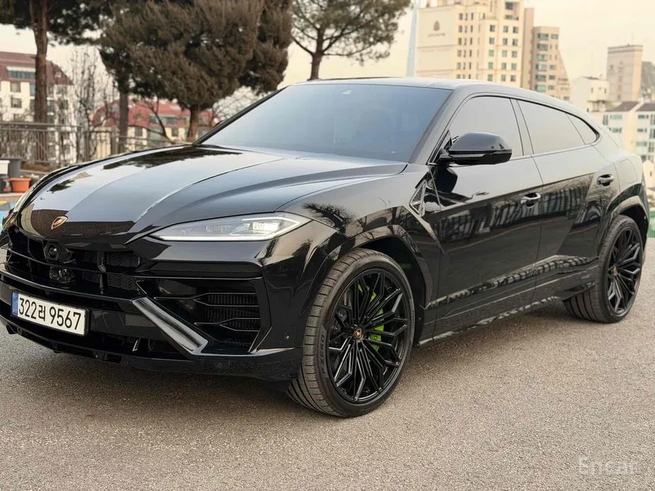 Lamborghini Urus 2018 4.0 V8 SE