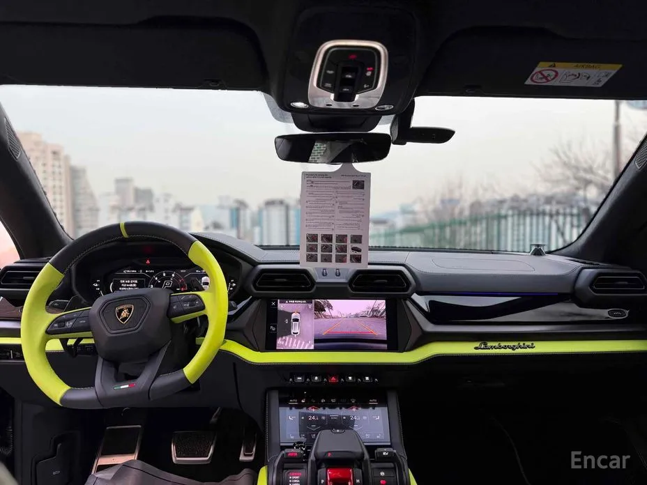 Lamborghini Urus 2018 4.0 V8 SE