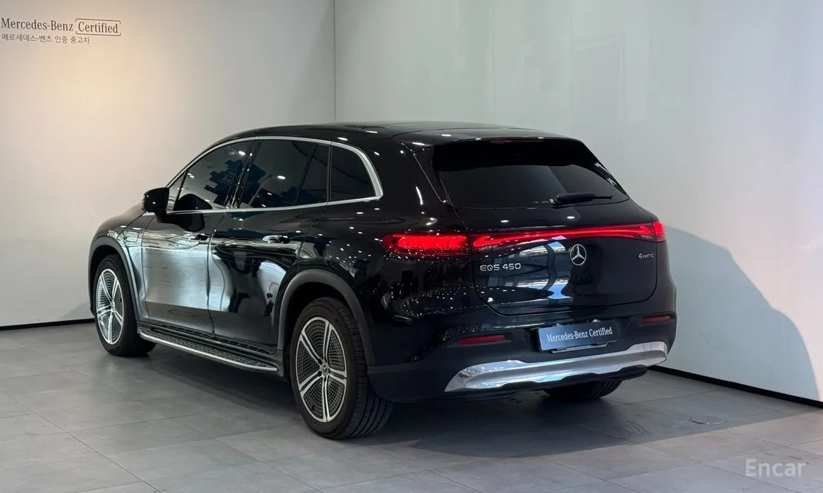 Mercedes-Benz EQS 2023 EQS450 4MATIC