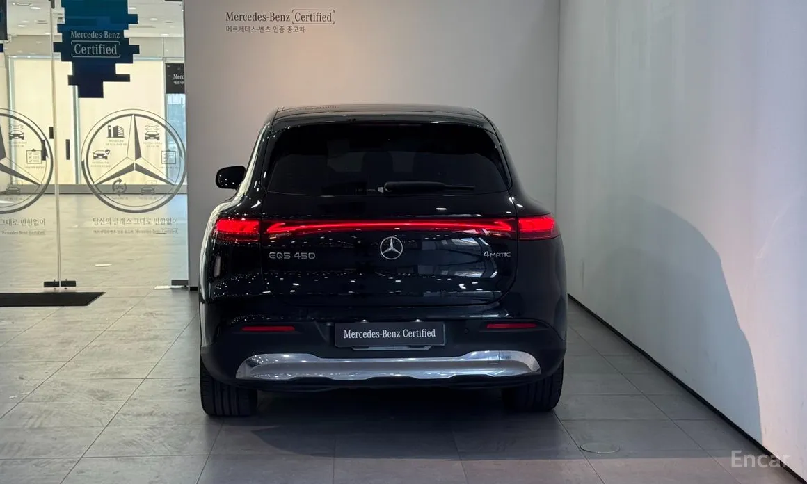 Mercedes-Benz EQS 2023 EQS450 4MATIC