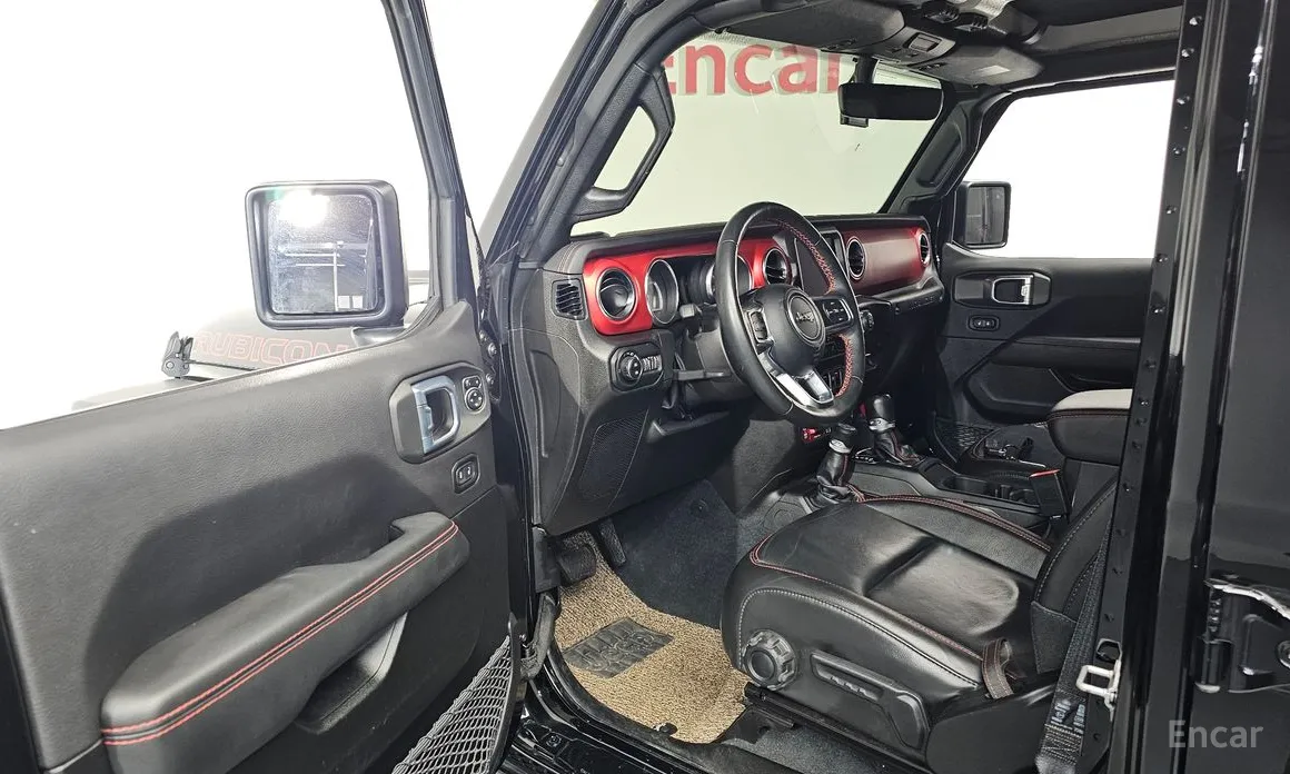 Jeep Wrangler 2018 2.0 Rubicon 4Door