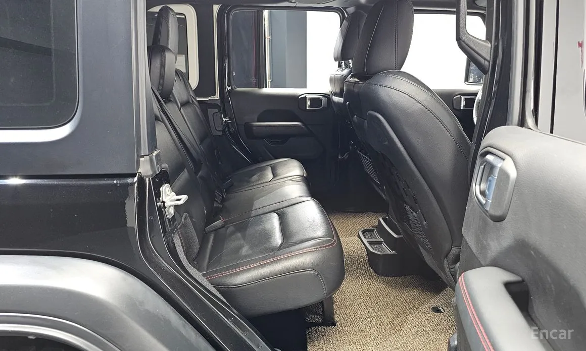 Jeep Wrangler 2018 2.0 Rubicon 4Door