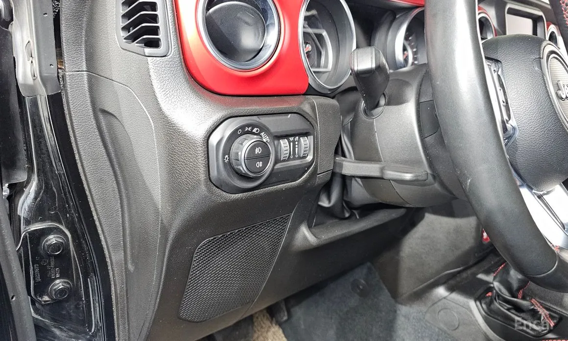 Jeep Wrangler 2018 2.0 Rubicon 4Door