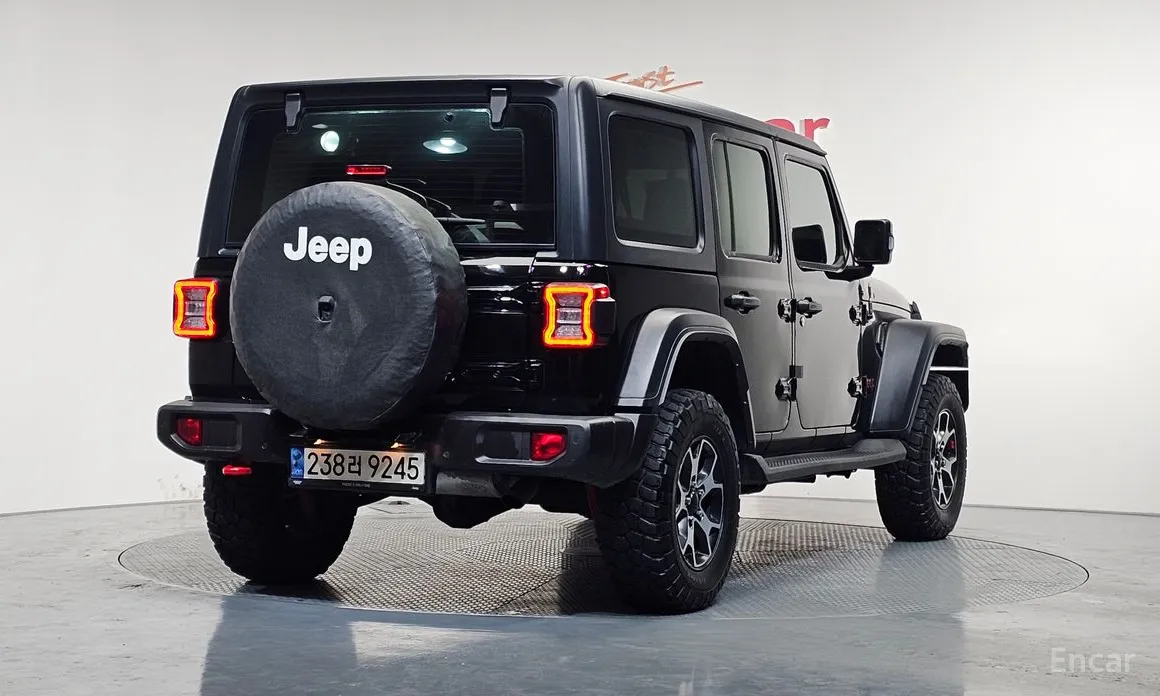 Jeep Wrangler 2018 2.0 Rubicon 4Door