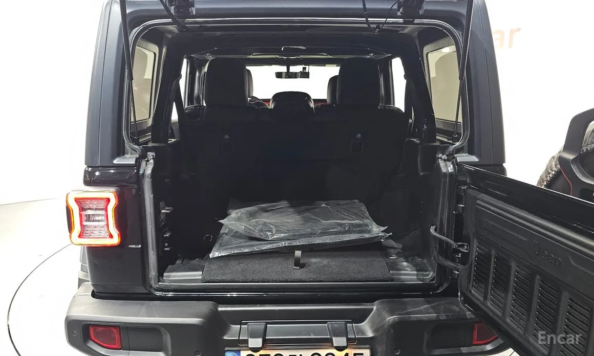 Jeep Wrangler 2018 2.0 Rubicon 4Door