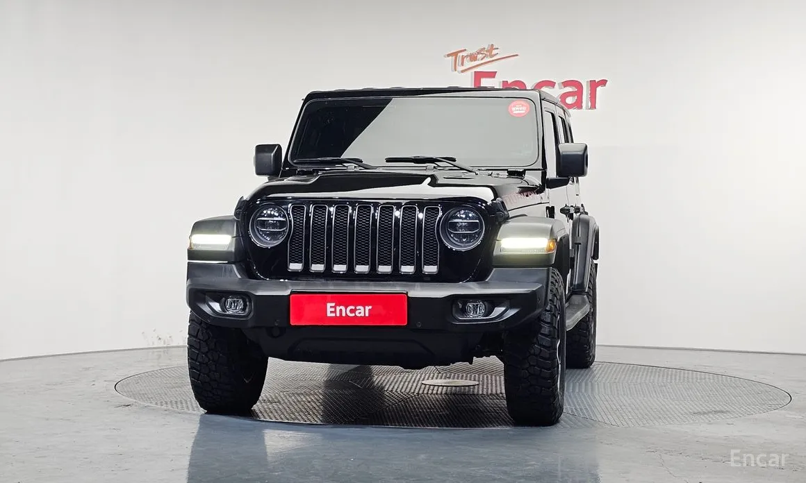 Jeep Wrangler 2018 2.0 Rubicon 4Door