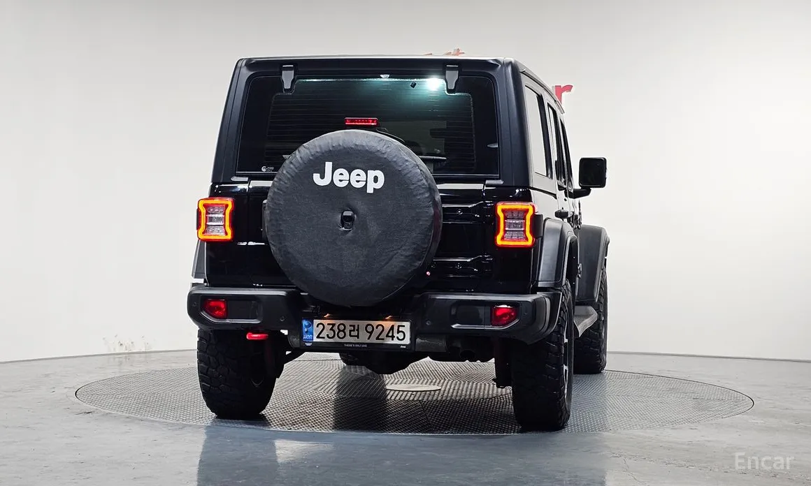 Jeep Wrangler 2018 2.0 Rubicon 4Door