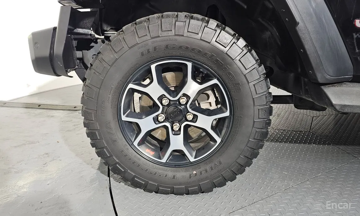 Jeep Wrangler 2018 2.0 Rubicon 4Door