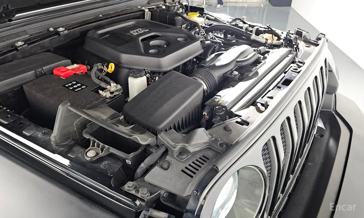 Jeep Wrangler 2018 2.0 Rubicon 4Door