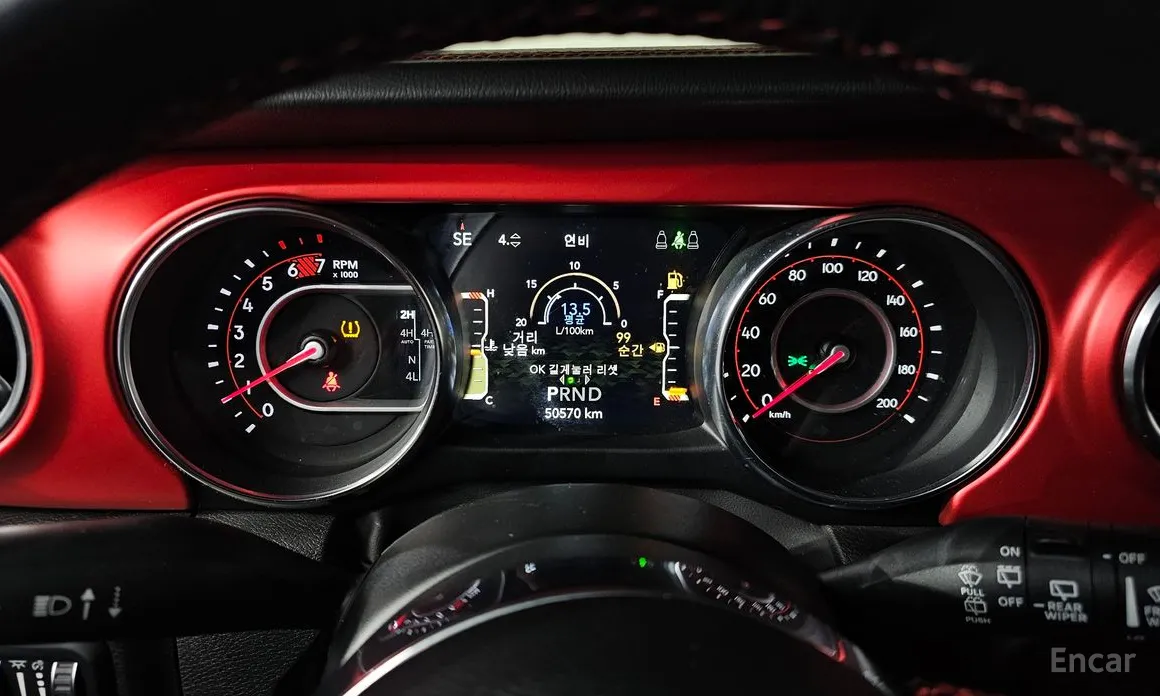 Jeep Wrangler 2018 2.0 Rubicon 4Door