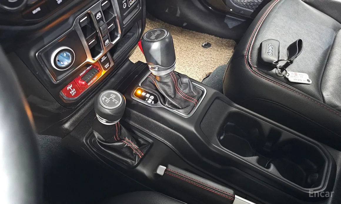 Jeep Wrangler 2018 2.0 Rubicon 4Door