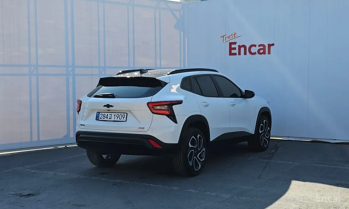 Chevrolet Trax 2023 1.2 RS