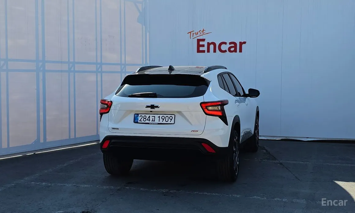 Chevrolet Trax 2023 1.2 RS