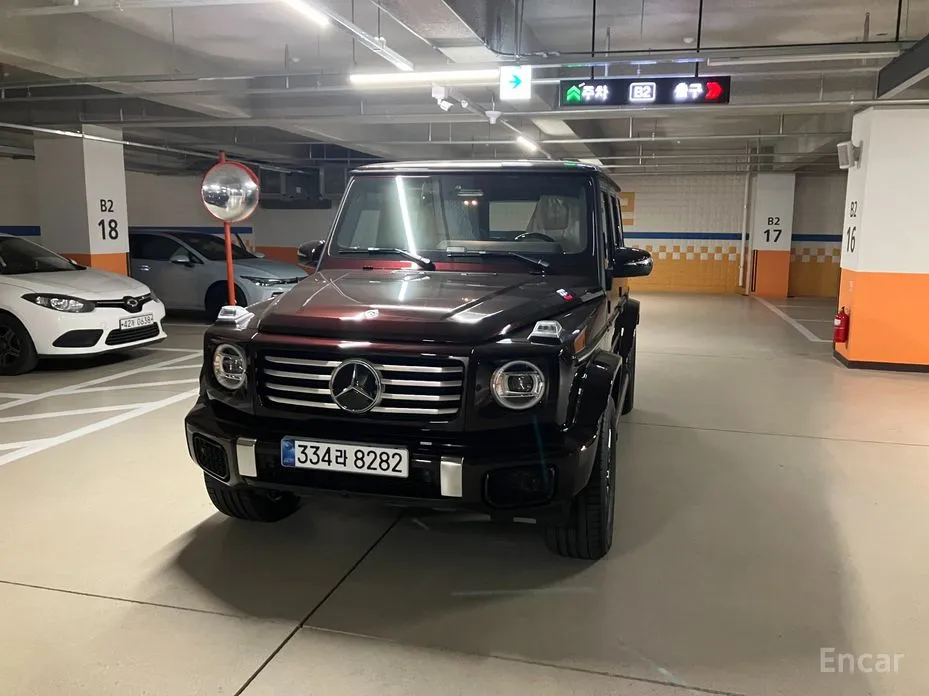 2024 Mercedes-Benz G-Class