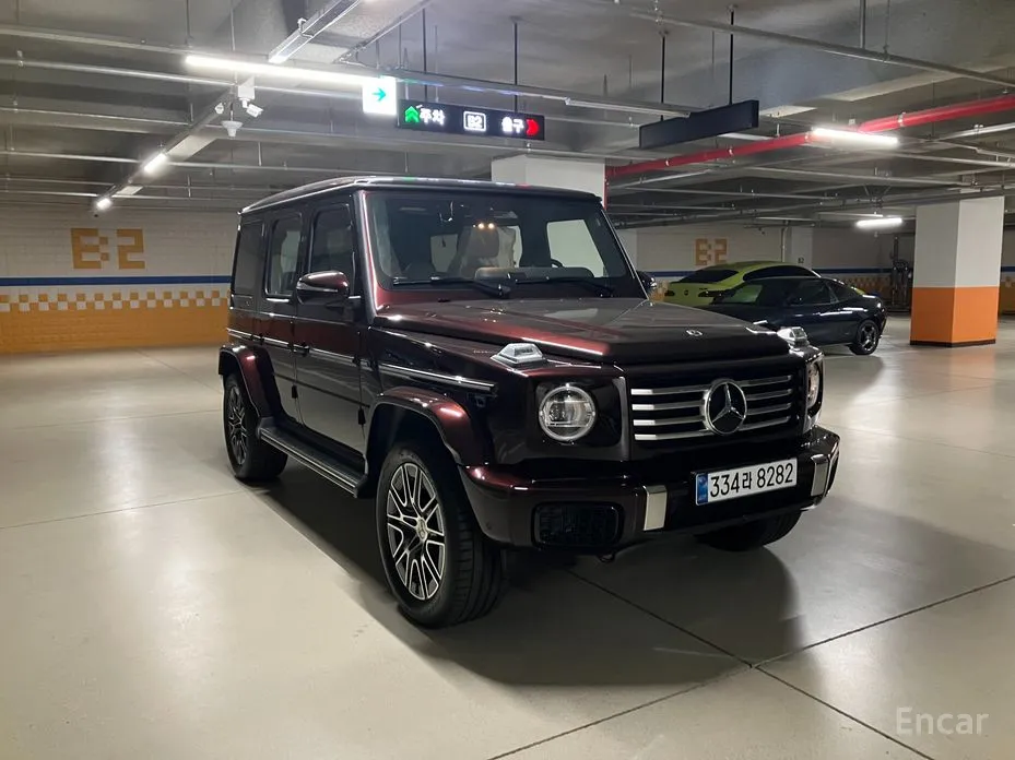 2024 Mercedes-Benz G-Class